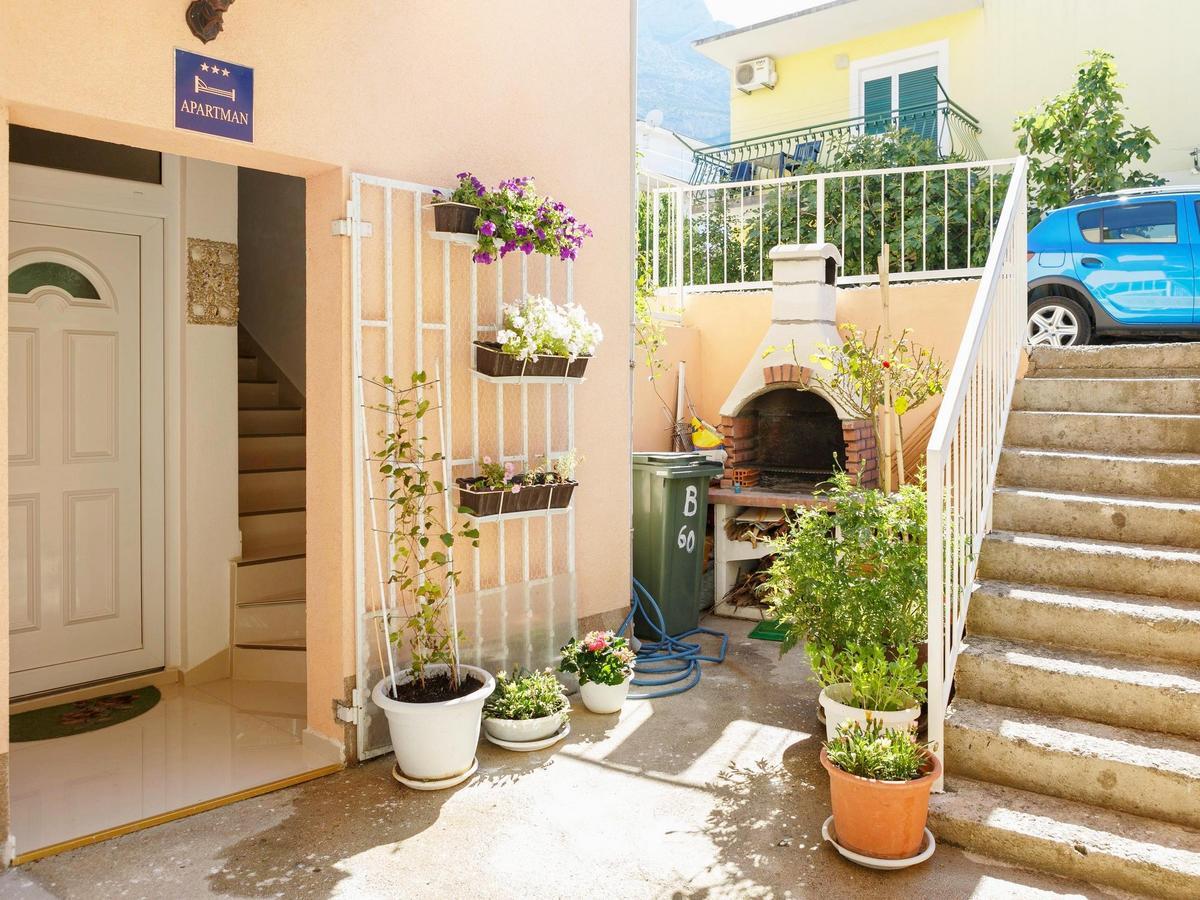 Apartments Bozenka Makarska Exterior photo